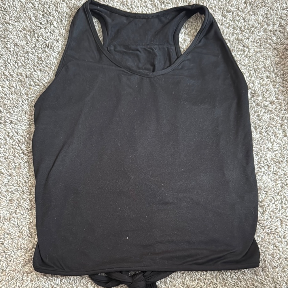 Black Knot Tank Top- Five Dancewear- PA